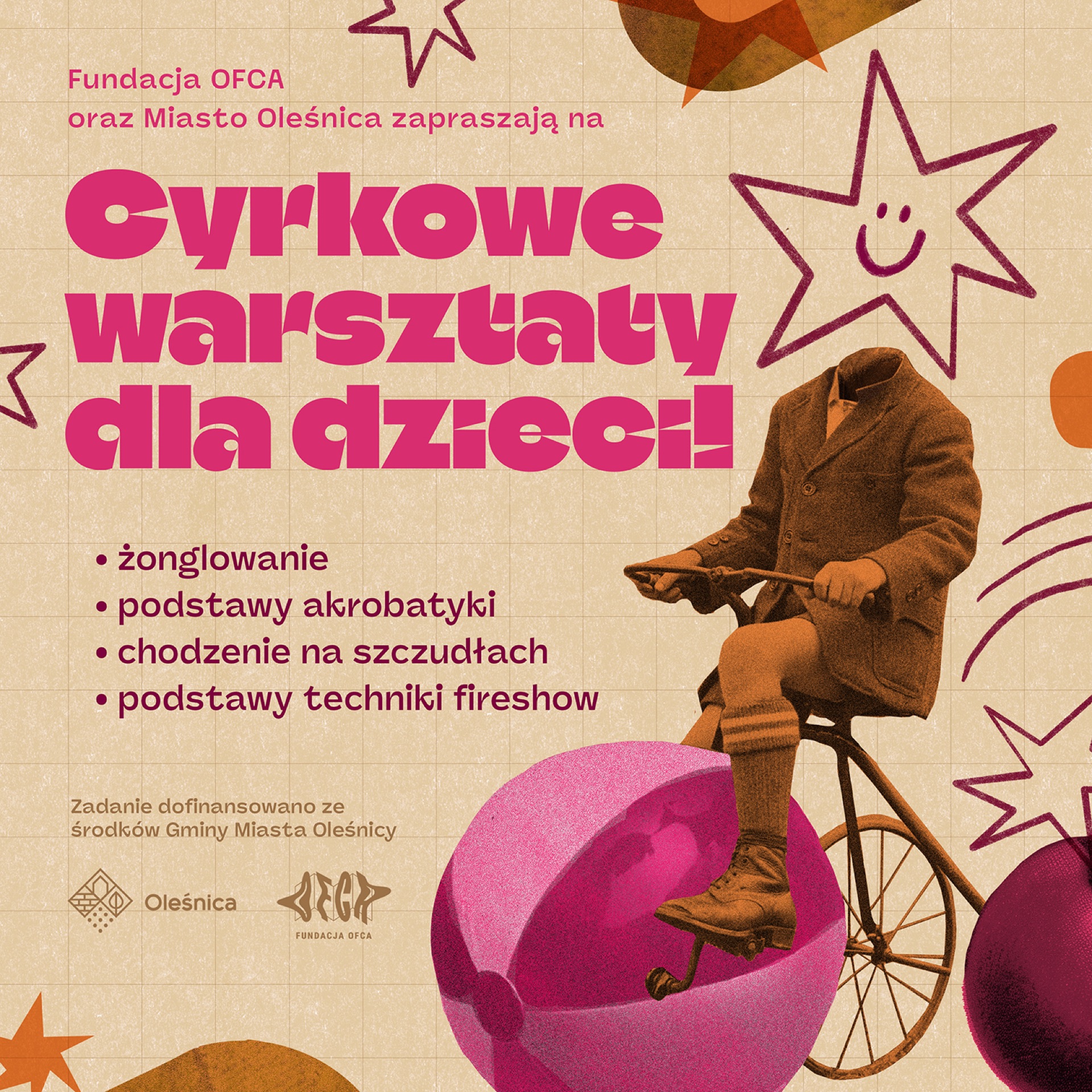 Warsztaty cyrkowe